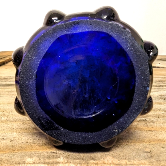 Vintage M.C.M Cobalt Swung Vase - Picture 2 of 2